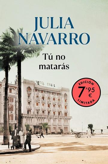 TÚ NO MATARÁS | 9788466367271 | NAVARRO, JULIA | Llibreria L'Altell - Llibreria Online de Banyoles | Comprar llibres en català i castellà online - Llibreria de Girona