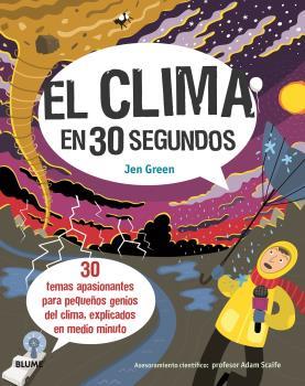 EL CLIMA EN 30 SEGUNDOS (2020) | 9788417757694 | GREEN, JEN | Llibreria L'Altell - Llibreria Online de Banyoles | Comprar llibres en català i castellà online - Llibreria de Girona