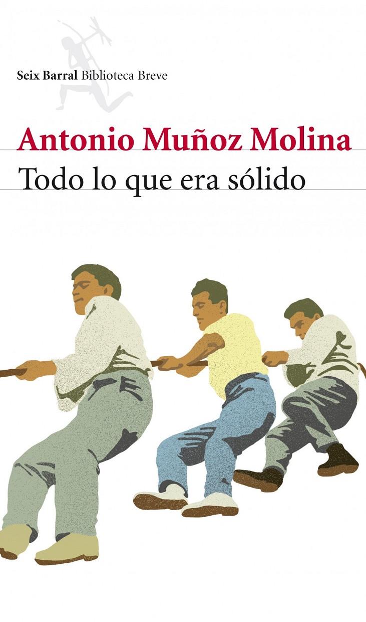 TODO LO QUE ERA SÓLIDO | 9788432215445 | MUÑOZ MOLINA, ANTONIO  | Llibreria Online de Banyoles | Comprar llibres en català i castellà online