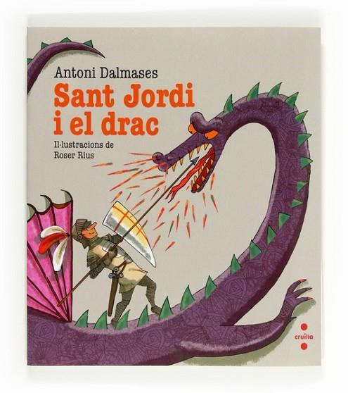 SANT JORDI I EL DRAC | 9788466130158 | DALMASES, ANTONI | Llibreria L'Altell - Llibreria Online de Banyoles | Comprar llibres en català i castellà online - Llibreria de Girona