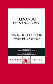 BICICLETAS SON PARA EL VERANO, LAS | 9788467021493 | FERNAN GOMEZ, FERNANDO | Llibreria L'Altell - Llibreria Online de Banyoles | Comprar llibres en català i castellà online - Llibreria de Girona