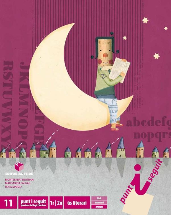 PUNT I SEGUIT 11 (1R/2N) | 9788430777990 | BERTRAN, MONTSERRAT/FALGÀS, MARGARIDA/MARZO, ROSA | Llibreria L'Altell - Llibreria Online de Banyoles | Comprar llibres en català i castellà online - Llibreria de Girona