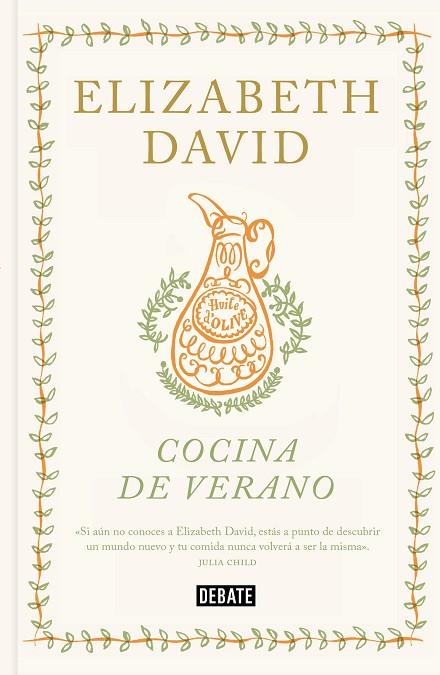 COCINA DE VERANO | 9788418619687 | DAVID, ELIZABETH | Llibreria Online de Banyoles | Comprar llibres en català i castellà online