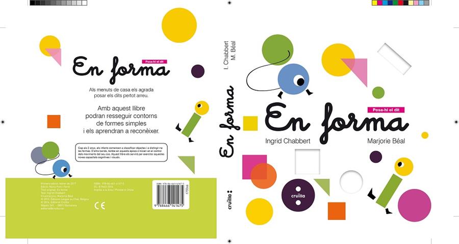 POSA-HI EL DIT EN FORMA | 9788466141475 | CHABBERT, INGRID | Llibreria Online de Banyoles | Comprar llibres en català i castellà online