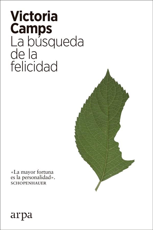 LA BÚSQUEDA DE LA FELICIDAD | 9788417623036 | CAMPS CERVERA, VICTORIA | Llibreria L'Altell - Llibreria Online de Banyoles | Comprar llibres en català i castellà online - Llibreria de Girona
