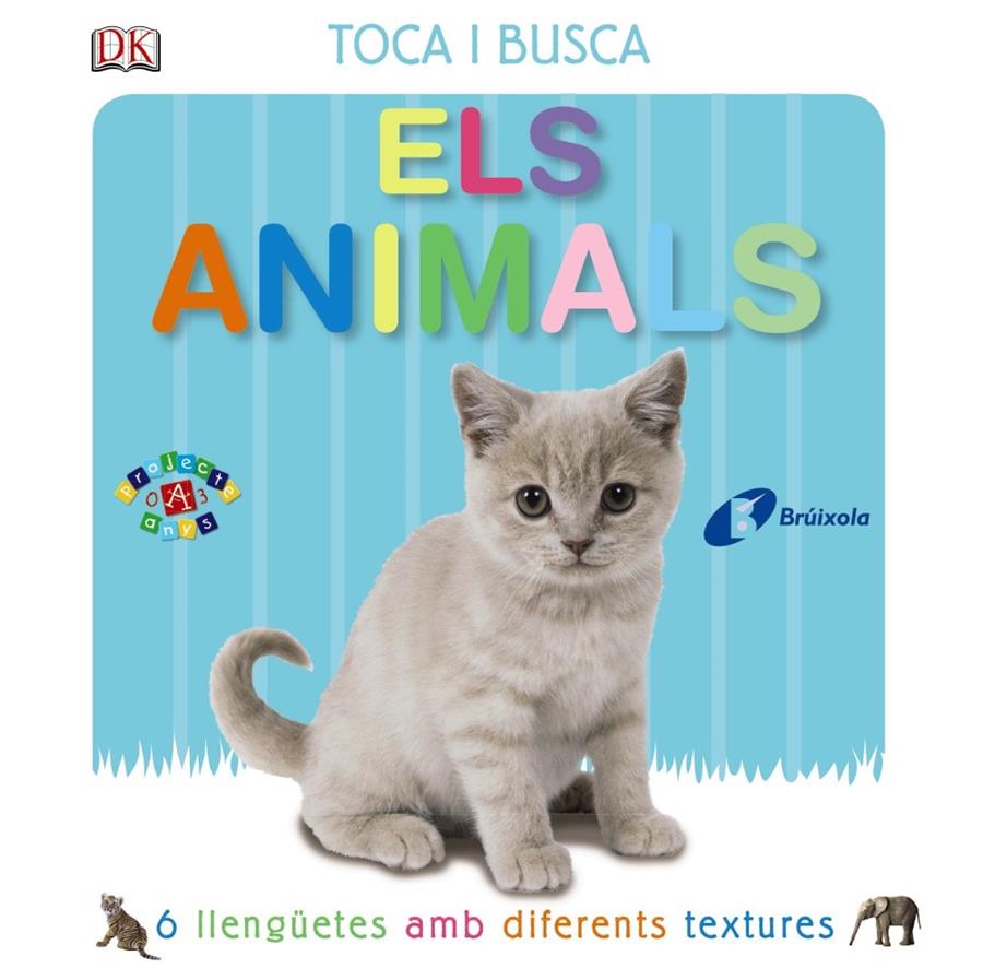 TOCA I BUSCA. ELS ANIMALS | 9788499065656 | DORLING KINDERSLEY | Llibreria L'Altell - Llibreria Online de Banyoles | Comprar llibres en català i castellà online - Llibreria de Girona