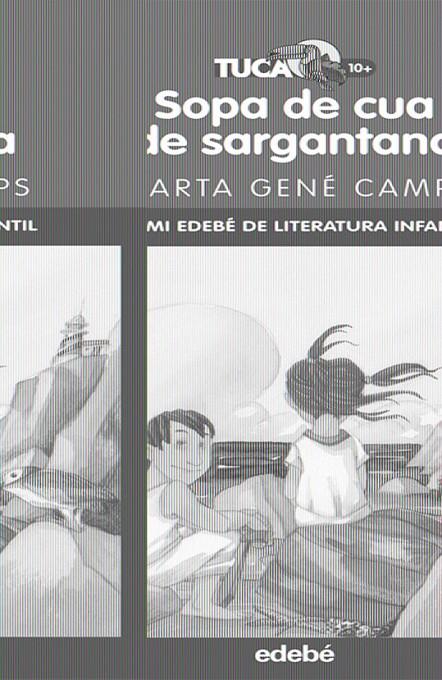 SOPA DE CUA DE SARGANTANA | 9788423695720 | GENE CAMPS, MARTA | Llibreria Online de Banyoles | Comprar llibres en català i castellà online