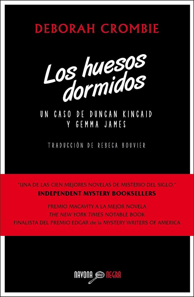 HUESOS DORMIDOS, LOS | 9788492840953 | CROMBIE, DEBORAH | Llibreria Online de Banyoles | Comprar llibres en català i castellà online