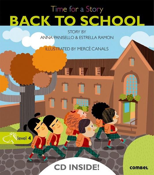 BACK TO SCHOOL | 9788498258035 | PANISELLO, ANNA / RAMON, ESTRELLA | Llibreria Online de Banyoles | Comprar llibres en català i castellà online