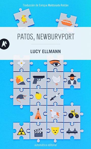 PATOS, NEWBURYPORT | 9788415509776 | ELLMANN, LUCY | Llibreria Online de Banyoles | Comprar llibres en català i castellà online