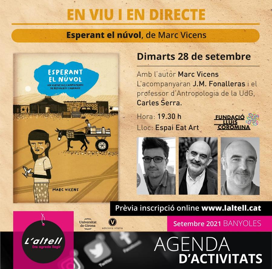 EN VIU I EN DIRECTE amb MARC VICENS - Llibreria Online de Banyoles | Comprar llibres en català i castellà online