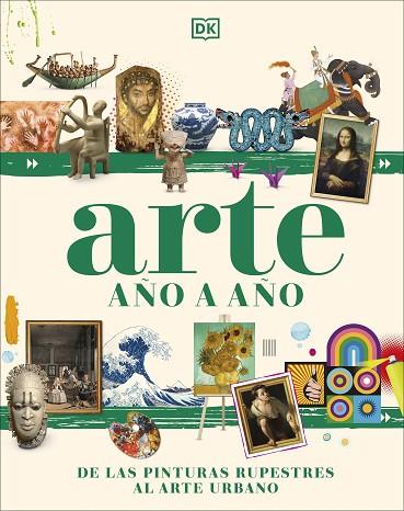ARTE AÑO A AÑO | 9780241636930 | DK | Llibreria Online de Banyoles | Comprar llibres en català i castellà online