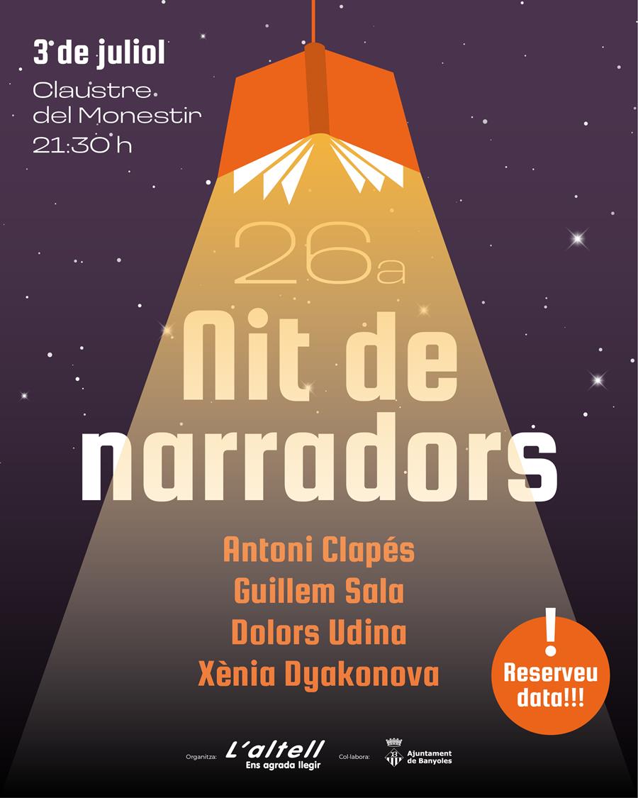 26ª NIT DE NARRADORS  - Llibreria Online de Banyoles | Comprar llibres en català i castellà online