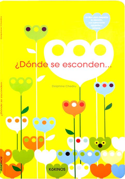 DONDE SE ESCONDE | 9788492750108 | CHEDRU, DELPHINE | Llibreria L'Altell - Llibreria Online de Banyoles | Comprar llibres en català i castellà online - Llibreria de Girona