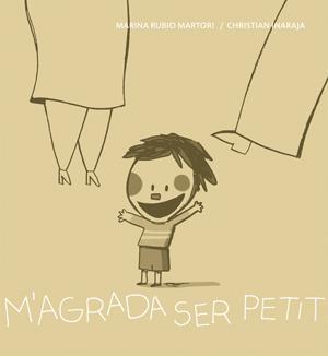 M'AGRADA SER PETIT | 9788424642433 | RUBIO I MARTORI, MARINA | Llibreria L'Altell - Llibreria Online de Banyoles | Comprar llibres en català i castellà online - Llibreria de Girona