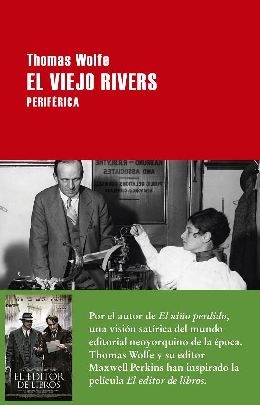 EL VIEJO RIVERS | 9788416291410 | WOLFE, THOMAS | Llibreria L'Altell - Llibreria Online de Banyoles | Comprar llibres en català i castellà online - Llibreria de Girona