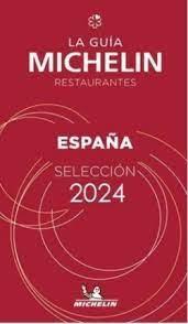 GUIA MICHELIN RESTAURANTES ESPAÑA 2024, LA | 9782067264113 | MICHELIN | Llibreria L'Altell - Llibreria Online de Banyoles | Comprar llibres en català i castellà online - Llibreria de Girona