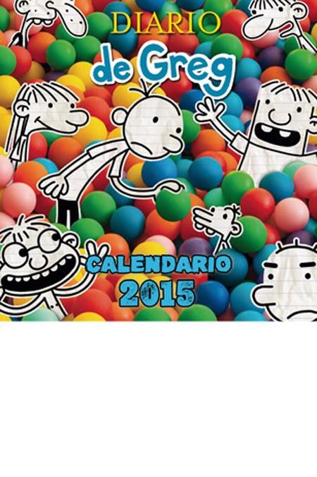 CALENDARIO 2015 DIARIO DE GREG | 9788427208056 | KINNEY , JEFF | Llibreria L'Altell - Llibreria Online de Banyoles | Comprar llibres en català i castellà online - Llibreria de Girona