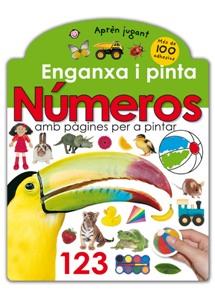 NUMEROS. ENGANXA I PINTA | 9788479425036 | PRIDDY, ROGER | Llibreria Online de Banyoles | Comprar llibres en català i castellà online