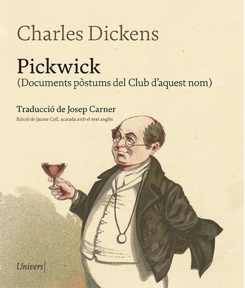 PICKWICK | 9788417868260 | DICKENS, CHARLES | Llibreria L'Altell - Llibreria Online de Banyoles | Comprar llibres en català i castellà online - Llibreria de Girona