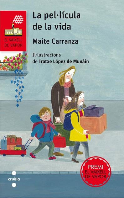 LA PEL·LICULA DE LA VIDA | 9788466142045 | CARRANZA, MAITE | Llibreria L'Altell - Llibreria Online de Banyoles | Comprar llibres en català i castellà online - Llibreria de Girona