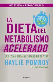 LA DIETA DEL METABOLISMO ACELERADO | 9788425351655 | POMROY,HAYLIE | Llibreria Online de Banyoles | Comprar llibres en català i castellà online