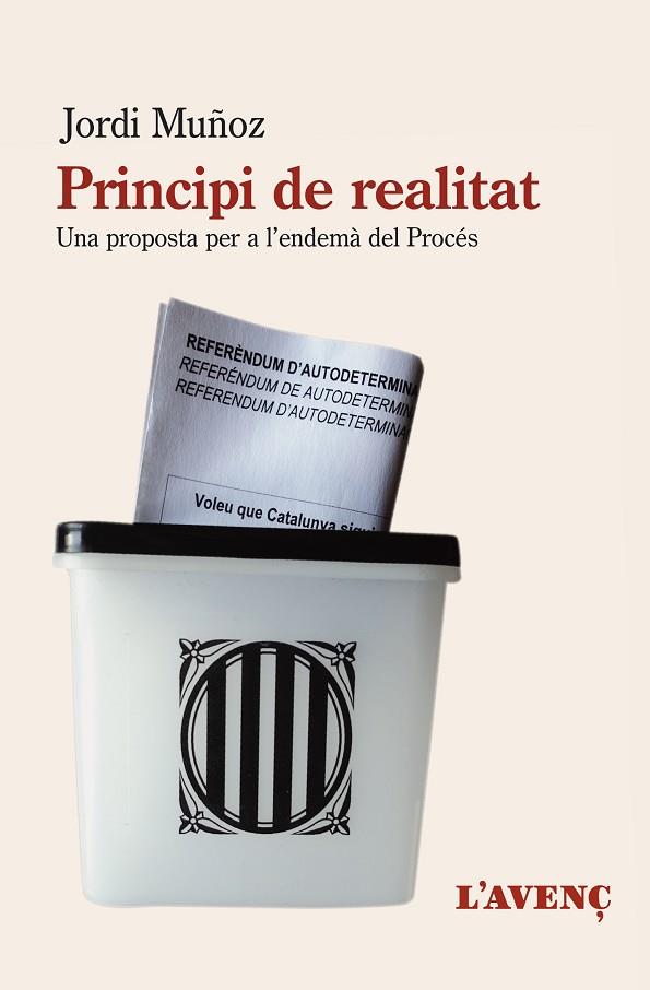 PRINCIPI DE REALITAT | 9788416853380 | MUÑOZ, JORDI | Llibreria L'Altell - Llibreria Online de Banyoles | Comprar llibres en català i castellà online - Llibreria de Girona