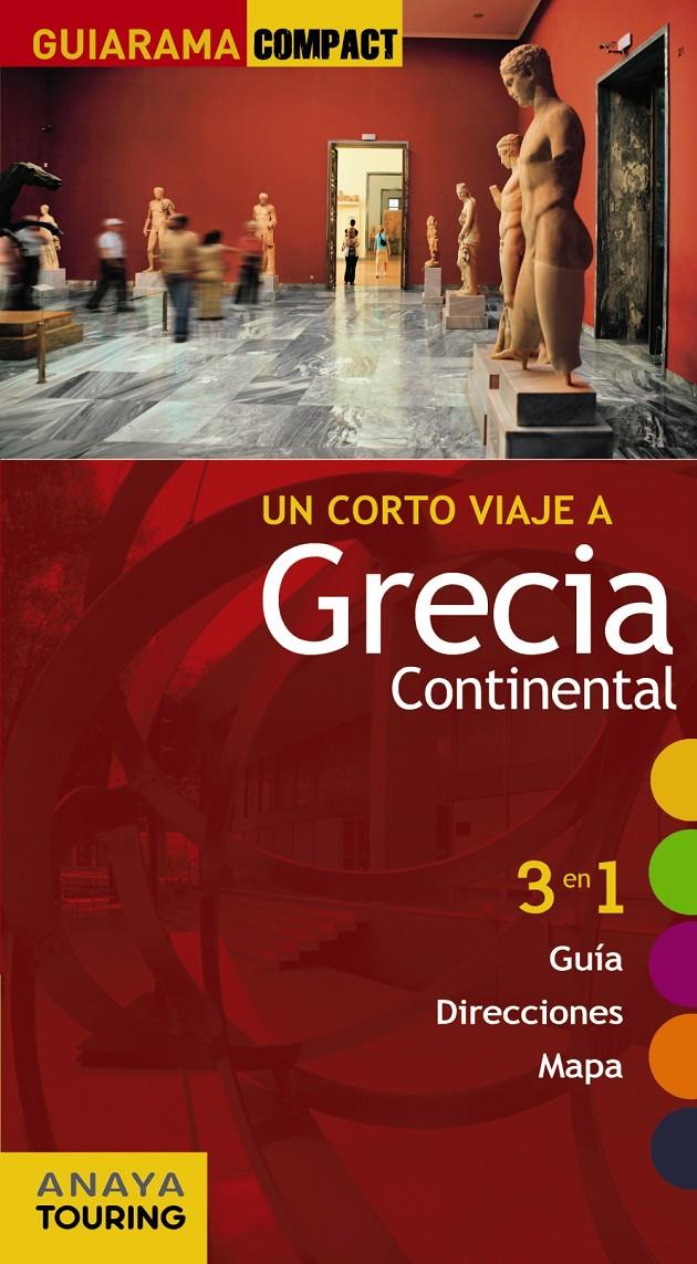 GRECIA CONTINENTAL | 9788497768054 | RON, ANA ISABEL | Llibreria Online de Banyoles | Comprar llibres en català i castellà online