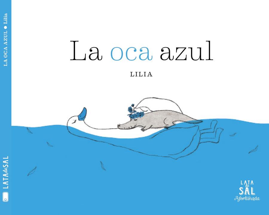 OCA AZUL, LA | 9788494827891 | LEE, LILIA | Llibreria L'Altell - Llibreria Online de Banyoles | Comprar llibres en català i castellà online - Llibreria de Girona