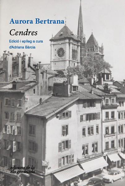 CENDRES | 9788412452730 | BERTRANA, AURORA | Llibreria L'Altell - Llibreria Online de Banyoles | Comprar llibres en català i castellà online - Llibreria de Girona