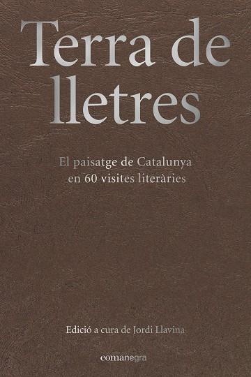 TERRA DE LLETRES | 9788417188283 | LLAVINA, JORDI (ED.) | Llibreria L'Altell - Llibreria Online de Banyoles | Comprar llibres en català i castellà online - Llibreria de Girona