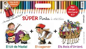 SÚPER PINTA I ESCRIU EL NADAL | 9788424649432 | CANYELLES, ANNA | Llibreria Online de Banyoles | Comprar llibres en català i castellà online