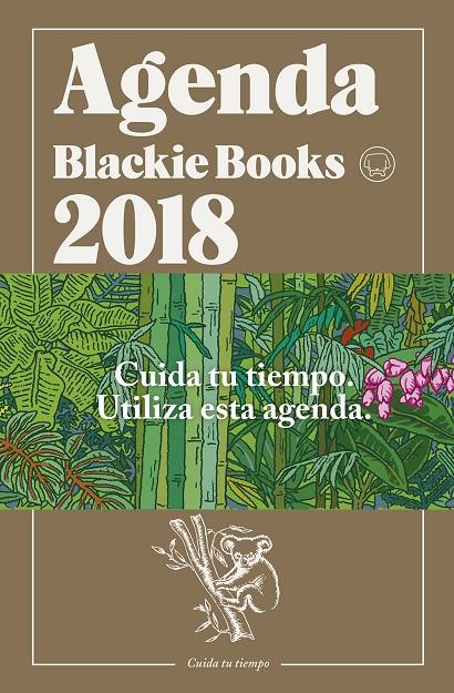 AGENDA BLACKIE BOOKS 2018 | 9788417059149 | Llibreria Online de Banyoles | Comprar llibres en català i castellà online