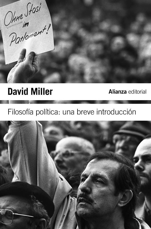 FILOSOFÍA POLÍTICA: UNA BREVE INTRODUCCIÓN | 9788420653693 | MILLER, DAVID | Llibreria Online de Banyoles | Comprar llibres en català i castellà online