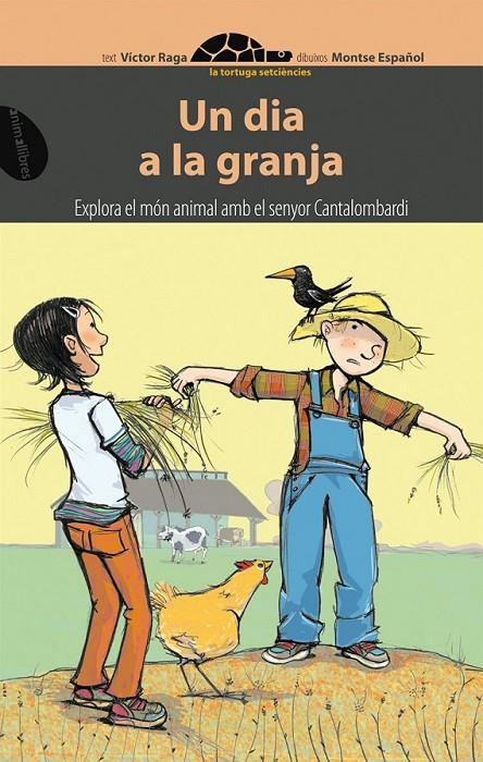 UN DIA A LA GRANJA | 9788496726475 | VICTOR RAGA | Llibreria Online de Banyoles | Comprar llibres en català i castellà online
