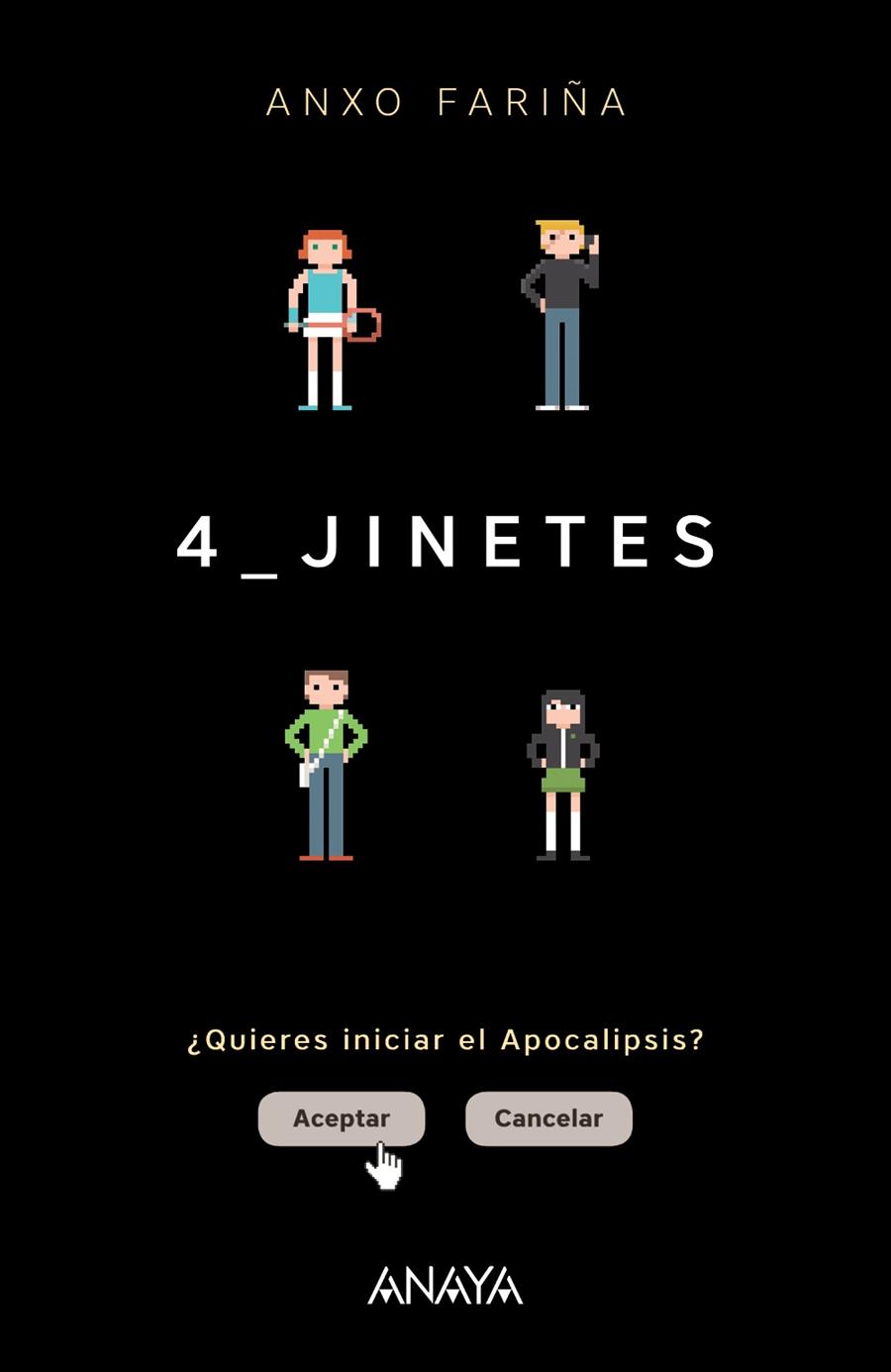 4 JINETES | 9788469833353 | FARIÑA, ANXO | Llibreria Online de Banyoles | Comprar llibres en català i castellà online