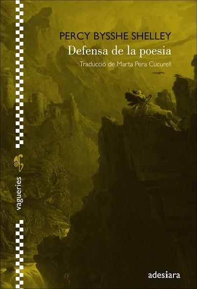 DEFENSA DE LA POESIA | 9788416948567 | SHELLEY, PERCY BYSSHE | Llibreria L'Altell - Llibreria Online de Banyoles | Comprar llibres en català i castellà online - Llibreria de Girona