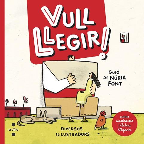 VULL LLEGIR! | 9788466150132 | FONT I FERRÉ, NÚRIA | Llibreria L'Altell - Llibreria Online de Banyoles | Comprar llibres en català i castellà online - Llibreria de Girona