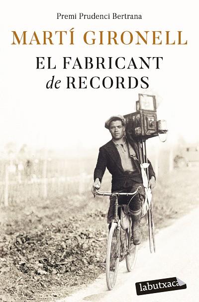 FABRICANT DE RECORDS, EL | 9788419107756 | GIRONELL, MARTÍ | Llibreria L'Altell - Llibreria Online de Banyoles | Comprar llibres en català i castellà online - Llibreria de Girona