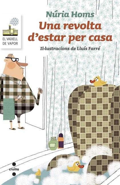 REVOLTA D'ESTAR PER CASA, UNA | 9788466139656 | HOMS SERRA, NÚRIA | Llibreria Online de Banyoles | Comprar llibres en català i castellà online