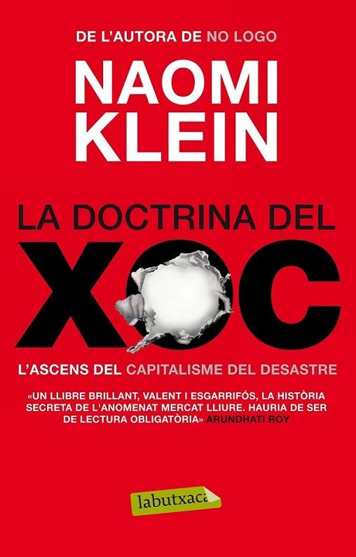 LA DOCTRINA DEL XOC | 9788499305912 | NAOMI KLEIN | Llibreria L'Altell - Llibreria Online de Banyoles | Comprar llibres en català i castellà online - Llibreria de Girona
