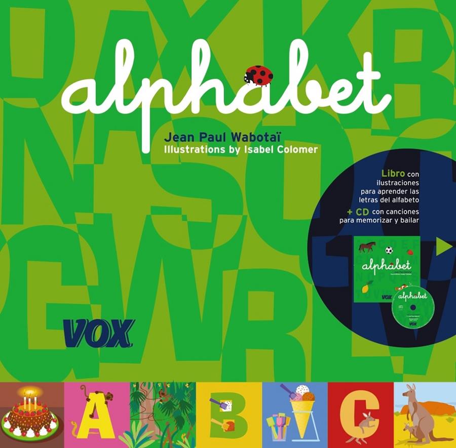 ALPHABET (V.INGLÉS) | 9788471538819 | - | Llibreria Online de Banyoles | Comprar llibres en català i castellà online