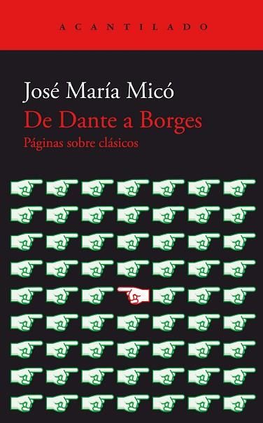 DE DANTE A BORGES | 9788419036735 | MICÓ, JOSÉ MARÍA | Llibreria Online de Banyoles | Comprar llibres en català i castellà online