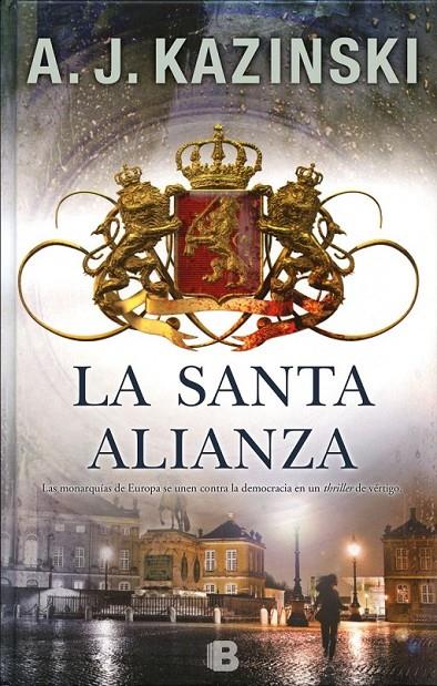 SANTA ALIANZA, LA | 9788466655484 | KAZINSKI, A.J. | Llibreria Online de Banyoles | Comprar llibres en català i castellà online