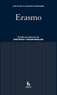 ERASMO | 9788424921262 | DE ROTTERDAM, ERASMO | Llibreria L'Altell - Llibreria Online de Banyoles | Comprar llibres en català i castellà online - Llibreria de Girona