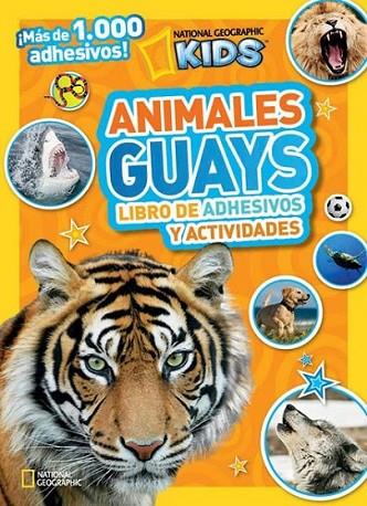 ANIMALES GUAYS | 9788482985596 | Llibreria L'Altell - Llibreria Online de Banyoles | Comprar llibres en català i castellà online - Llibreria de Girona
