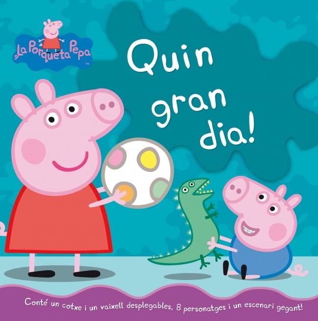 QUIN GRAN DIA! (LA PORQUETA PEPA) | 9788448833749 | VARIOS AUTORES | Llibreria Online de Banyoles | Comprar llibres en català i castellà online