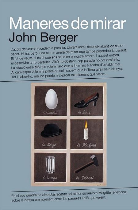 MANERES DE MIRAR | 9788492440726 | BERGER, JOHN | Llibreria L'Altell - Llibreria Online de Banyoles | Comprar llibres en català i castellà online - Llibreria de Girona