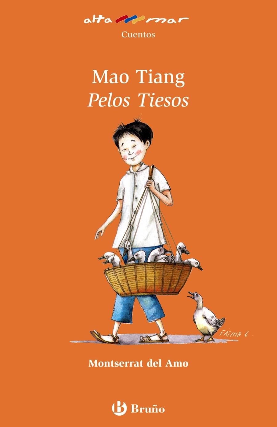 MAO TIANG, PELOS TIESOS | 9788421696620 | DEL AMO GILI, MONTSERRAT | Llibreria Online de Banyoles | Comprar llibres en català i castellà online