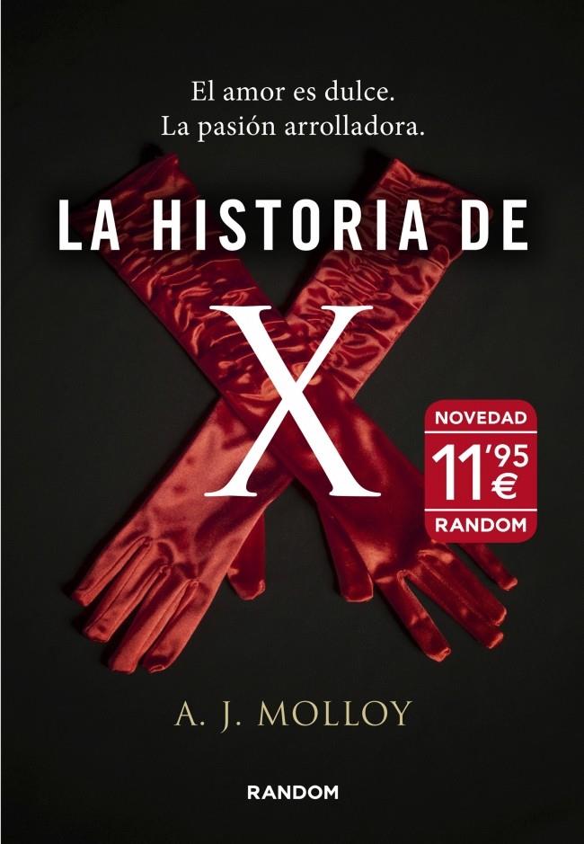 HISTORIA DE X, LA | 9788415725176 | MOLLOY,A.J. | Llibreria Online de Banyoles | Comprar llibres en català i castellà online